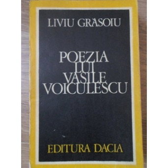 POEZIA LUI VASILE VOICULESCU