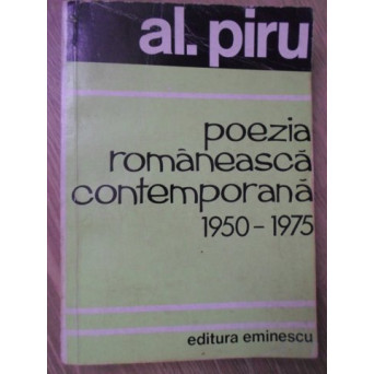 POEZIA ROMANEASCA CONTEMPORANA 1950-1975 VOL.2 GENERATIA MIJLOCIE. GENERATIA TANARA