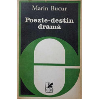 POEZIE-DESTIN DRAMA POEZIE-DESTIN DRAMA