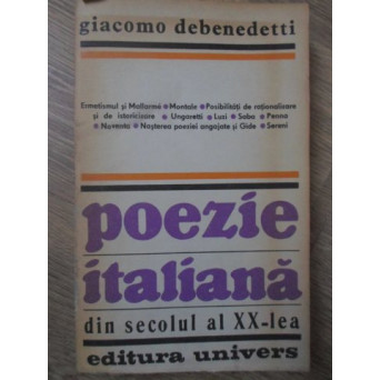 POEZIE ITALIANA DIN SECOLUL AL XX-LEA