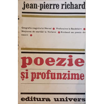 POEZIE SI PROFUNZIME