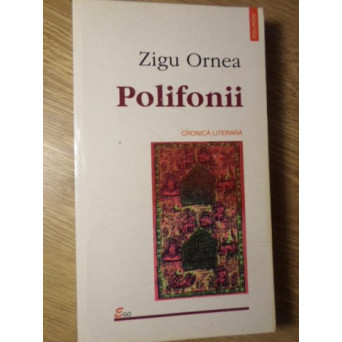 POLIFONII. CRONICA LITERARA