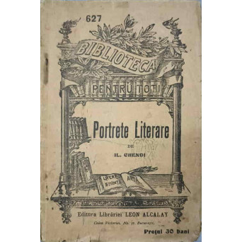 PORTRETE LITERARE