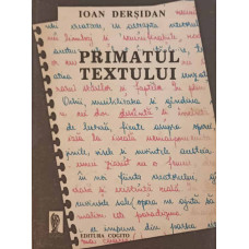 PRIMATUL TEXTULUI