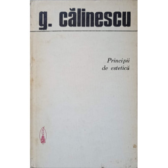 PRINCIPII DE ESTETICA