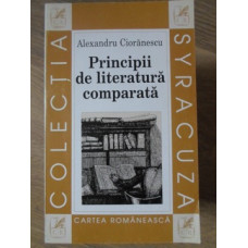PRINCIPII DE LITERATURA COMPARATA
