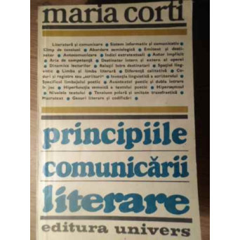 PRINCIPIILE COMUNICARII LITERARE