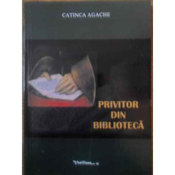 PRIVITOR DIN BIBLIOTECA