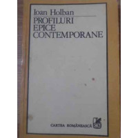 PROFILURI EPICE CONTEMPORANE PROFILURI EPICE CONTEMPORANE