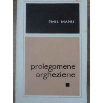PROLEGOMENE ARGHEZIENE