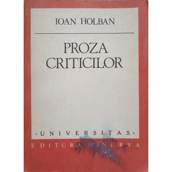 PROZA CRITICILOR