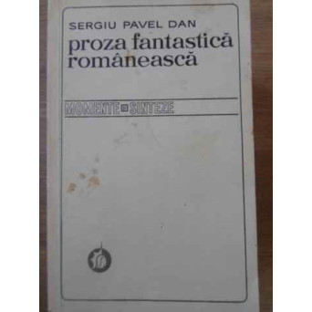 PROZA FANTASTICA ROMANEASCA