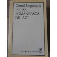 PROZA ROMANEASCA DE AZI