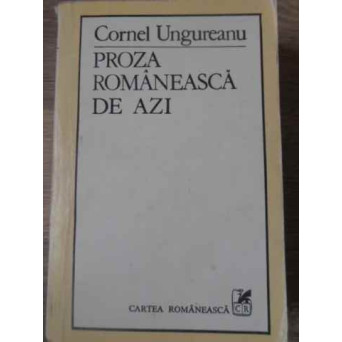 PROZA ROMANEASCA DE AZI