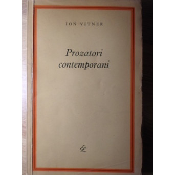 PROZATORI CONTEMPORANI