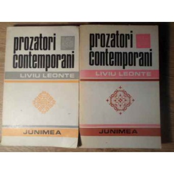 PROZATORI CONTEMPORANI VOL.1-2