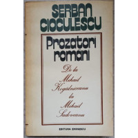 PROZATORI ROMANI, DE LA MIHAIL KOGALNICEANU LA MIHAIL SADOVEANU PROZATORI ROMANI, DE LA MIHAIL KOGALNICEANU LA MIHAIL SADOVEANU