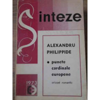 PUNCTE CARDINALE EUROPENE. ORIZONT ROMANTIC PUNCTE CARDINALE EUROPENE. ORIZONT ROMANTIC