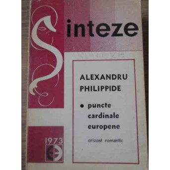 PUNCTE CARDINALE EUROPENE. ORIZONT ROMANTIC