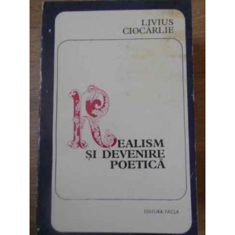REALISM SI DEVENIRE POETICA