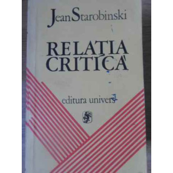 RELATIA CRITICA