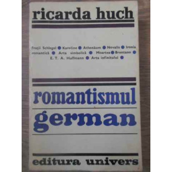 ROMANTISMUL GERMAN