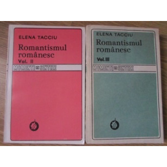 ROMANTISMUL ROMANESC VOL.2-3 UN STUDIU AL ARHETIPURILOR