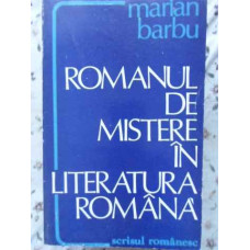 ROMANUL DE MISTERE IN LITERATURA ROMANA