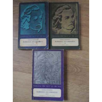 ROMANUL LUI EMINESCU VOL.1-3