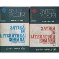 SATIRA IN LITERATURA ROMANA VOL.1-2 SATIRA IN LITERATURA ROMANA VOL.1-2