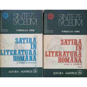 SATIRA IN LITERATURA ROMANA VOL.1-2