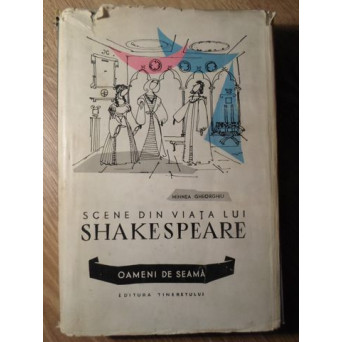 SCENE DIN VIATA LUI SHAKESPEARE