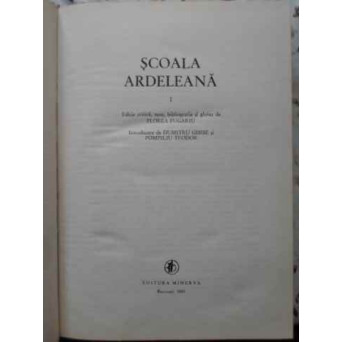 SCOALA ARDELEANA VOL.1