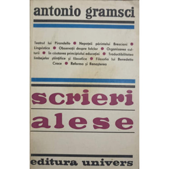 SCRIERI ALESE