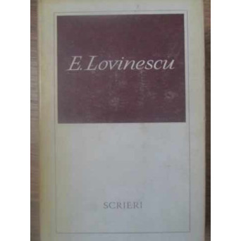 SCRIERI VOL.8 T. MAIORESCU SI POSTERITATEA LUI CRITICA