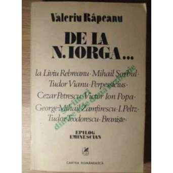 SCRIITORI DINTRE CELE DOUA RAZBOAIE MONDIALE