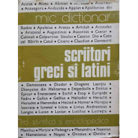 SCRIITORI GRECI SI LATINI