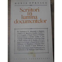 SCRIITORI IN LUMINA DOCUMENTELOR