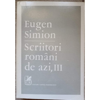 SCRIITORI ROMANI DE AZI VOL.3