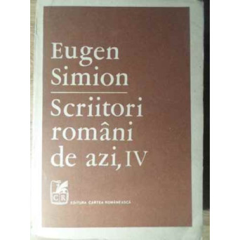 SCRIITORI ROMANI DE AZI VOL.IV (4)