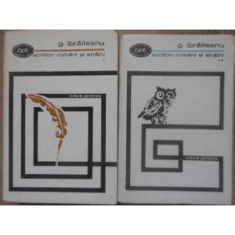 SCRIITORI ROMANI SI STRAINI VOL.1-2