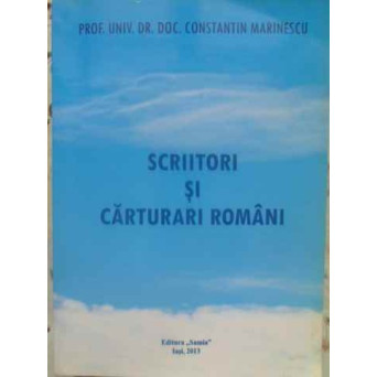 SCRIITORI SI CARTURARI ROMANI
