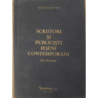 SCRIITORI SI PUBLICISTI IESENI CONTEMPORANI. DICTIONAR 1945-2002 SCRIITORI SI PUBLICISTI IESENI CONTEMPORANI. DICTIONAR 1945-2002