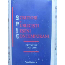 SCRIITORI SI PUBLICISTI IESENI CONTEMPORANI. DICTIONAR 1945-2008