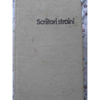 SCRIITORI STRAINI. MIC DICTIONAR