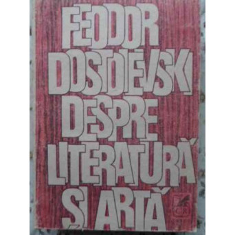 SCRISORI DESPRE LITERATURA SI ARTA