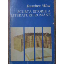 SCURTA ISTORIE A LITERATURII ROMANE VOL.2
