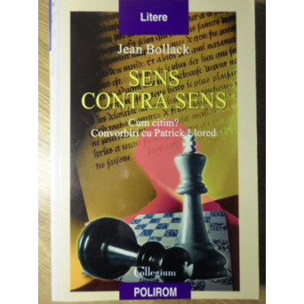 SENS CONTRA SENS. CUM CITIM?