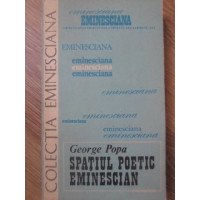 SPATIUL POETIC EMINESCIAN SPATIUL POETIC EMINESCIAN