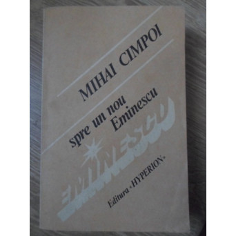 SPRE UN NOU EMINESCU